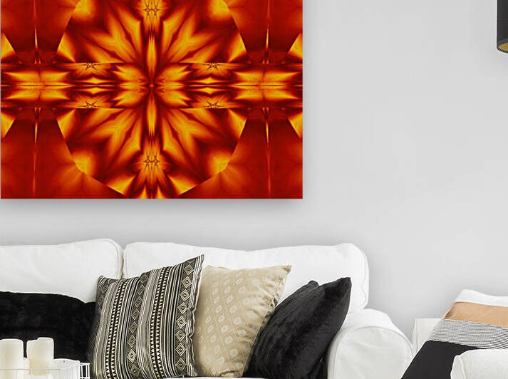 Fire Flowers 223 Reproduction