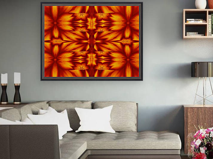 Fire Flowers 224 Reproduction