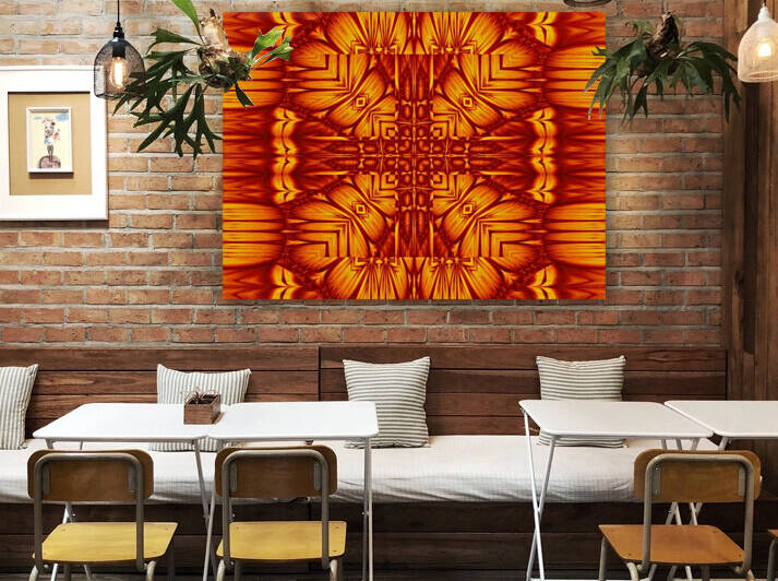 Fire Flowers 253 Reproduction