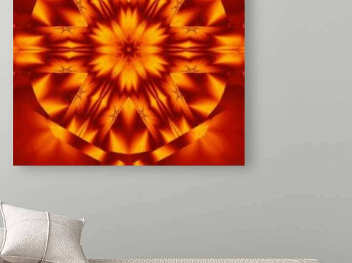 Fire Flowers 255 Reproduction