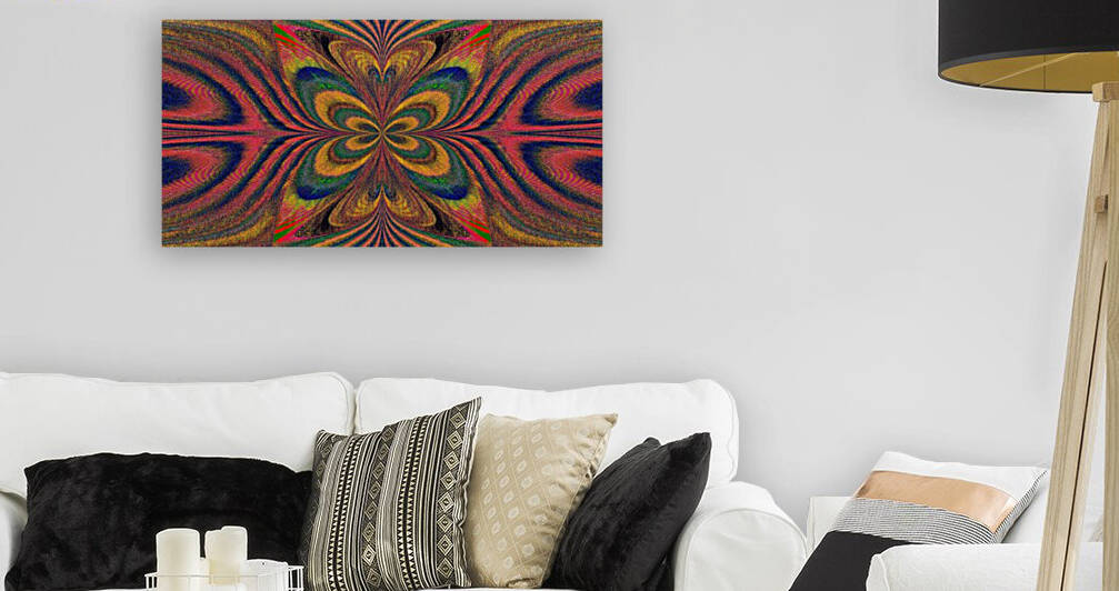 Disco Butterfly 5 Reproduction