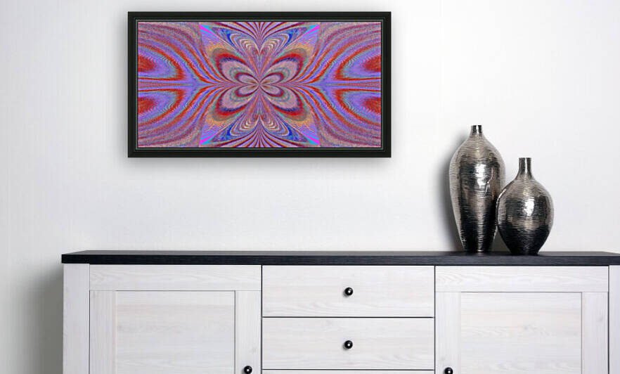 Disco Butterfly 8 Reproduction