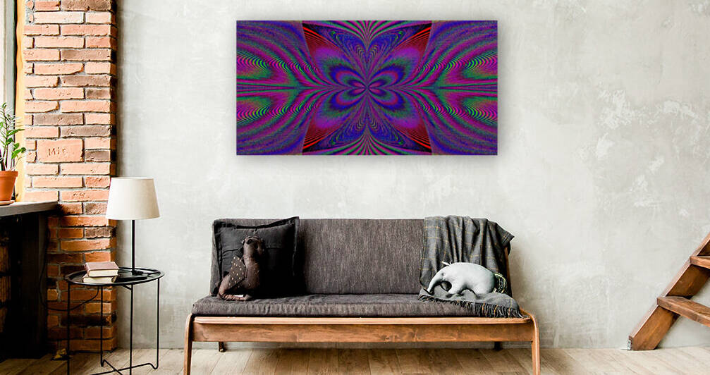 Disco Butterfly 11 Reproduction