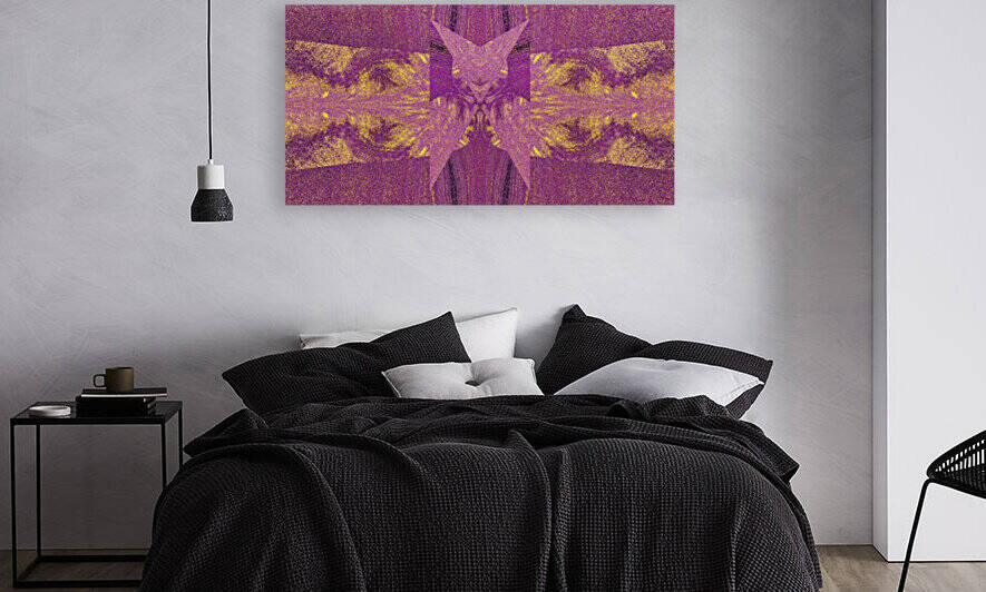 Strange Butterfly 25 Reproduction