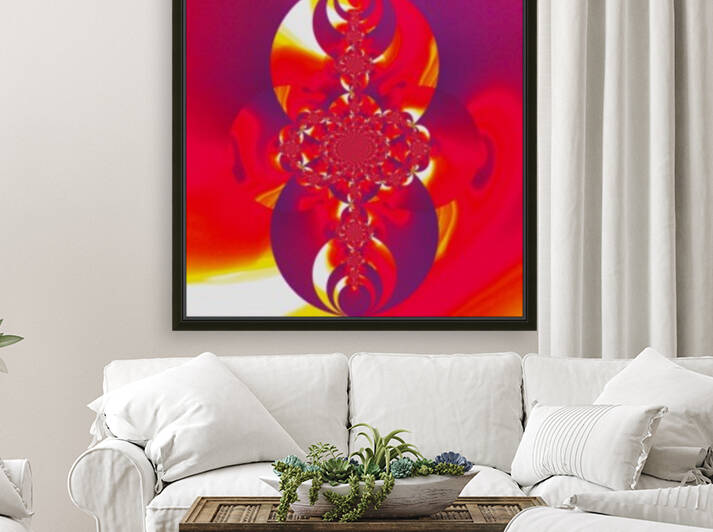 Red Fire Scarab 4 Reproduction