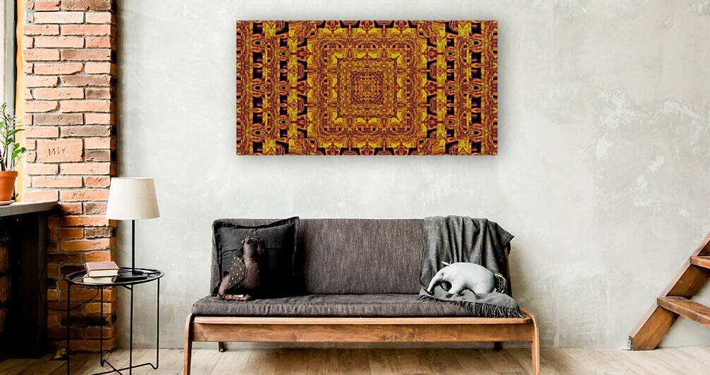 Gold Of Persia 9 by Sherrie Larch