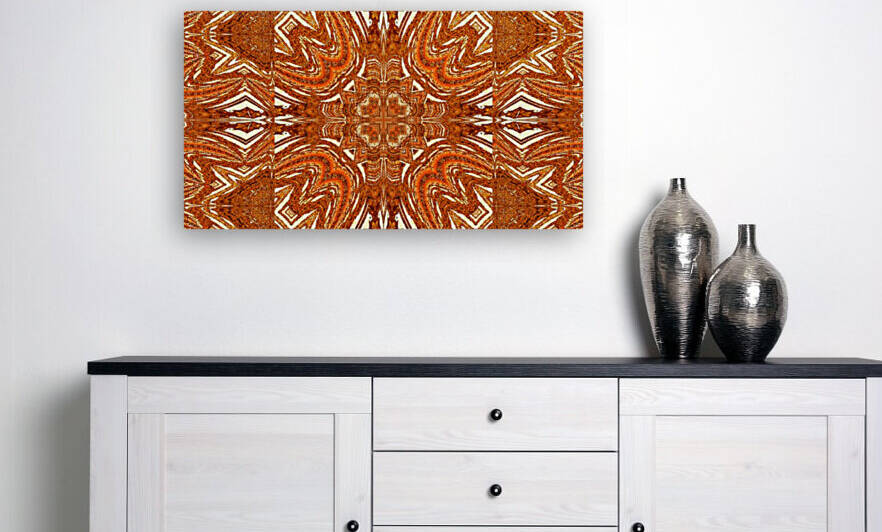 Tribal Tapestry Of India 1 by Sherrie Larch