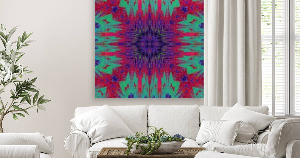 Tribal Blanket Of The Wise Women 1 by Sherrie Larch
