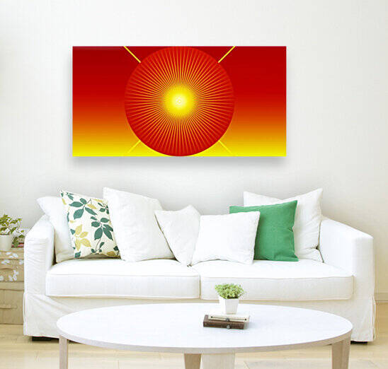 Sunshine Burst Into Light Reproduction