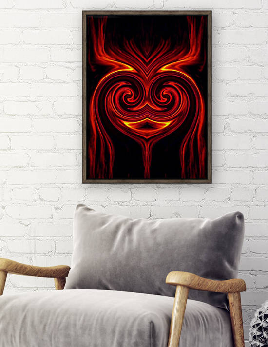 Sacred Womb 3 by Sherrie Larch