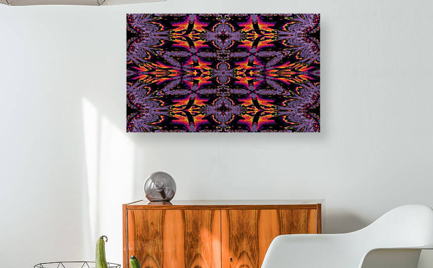 Fire Blanket 1 by Sherrie Larch