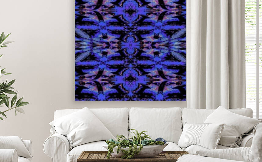 Fire Blanket 3 by Sherrie Larch