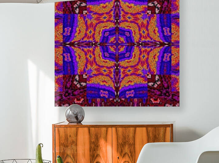 Arrow Sun Tapestry by Sherrie Larch