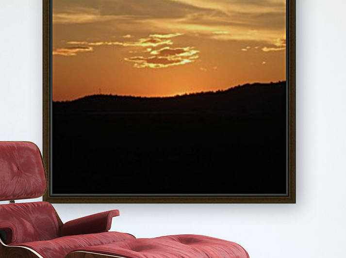 Golden Sunset Over Malin 1 by Sherrie Larch