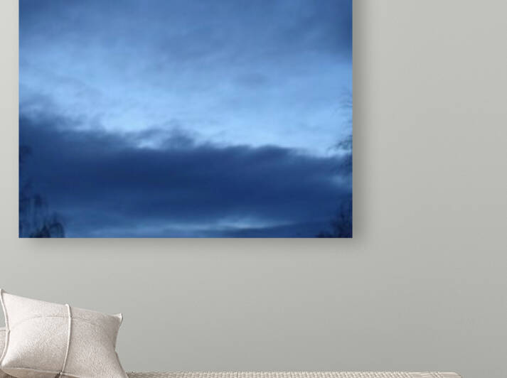 Sky in Blue  Reproduction