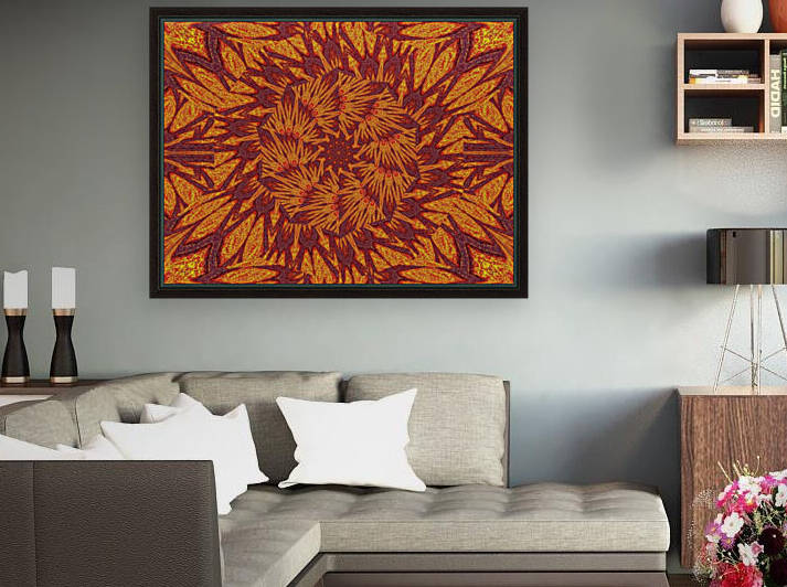 Desert Sunshine 98 Reproduction