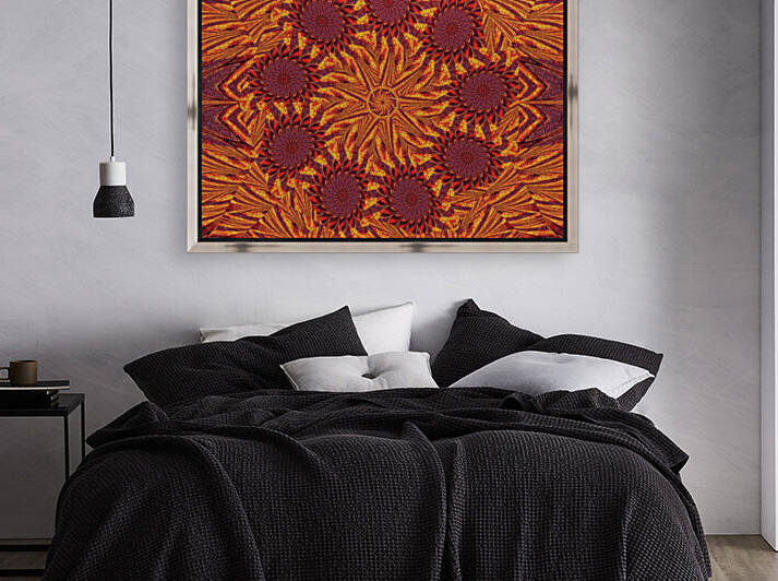 Desert Sunshine 117 Reproduction