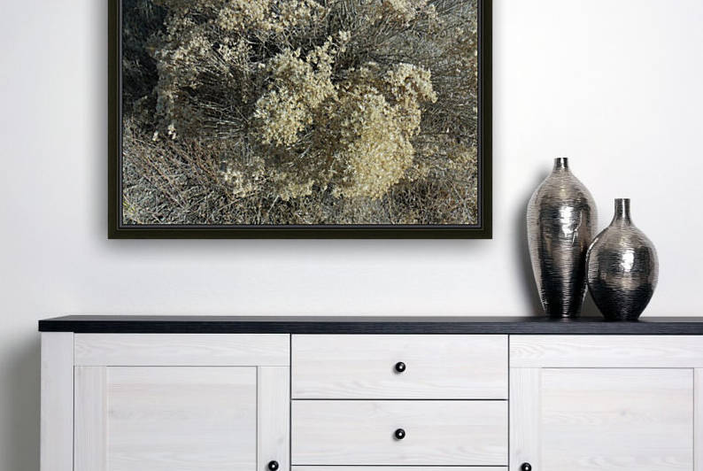 Golden Sagebrush 2 by Sherrie Larch