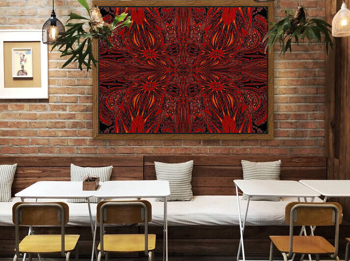 Sacred Storm 6 by Sherrie Larch