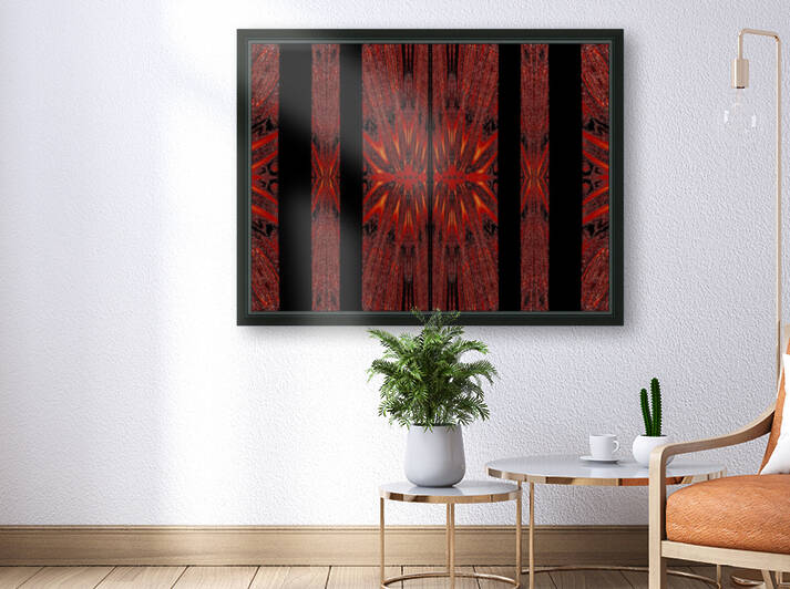 Sacred Storm 13 by Sherrie Larch