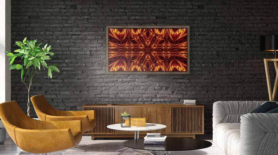 Aztec Sun Fire 9 Reproduction