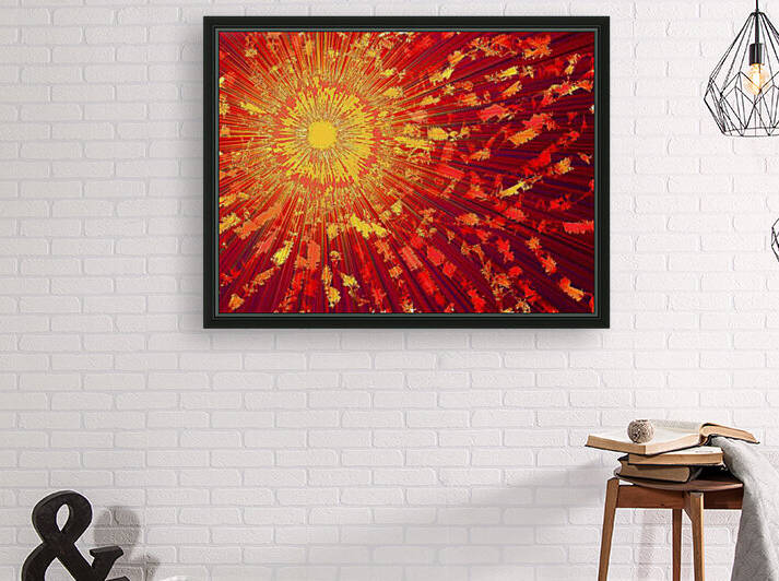 The Sun Is Falling 1 Reproduction