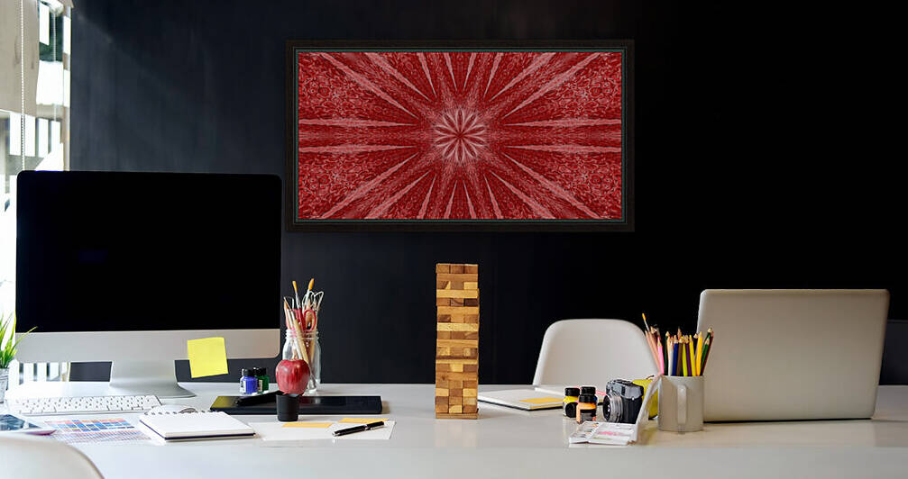 Snowflakes 8 by Sherrie Larch