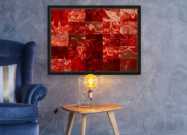 Fire Blocks by Sherrie Larch