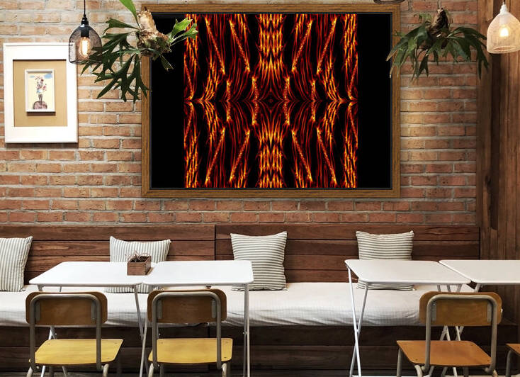 Golden Electricity 2 by Sherrie Larch