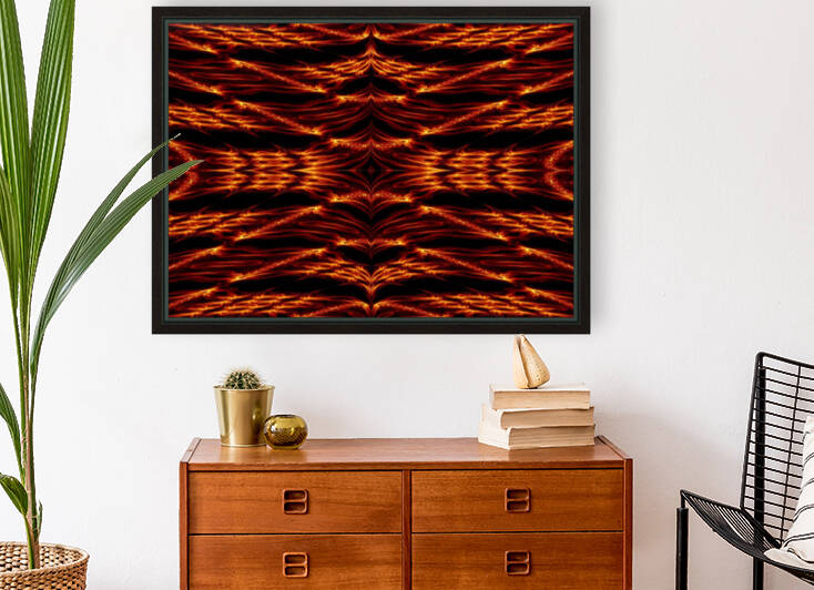 Golden Electricity 3 by Sherrie Larch