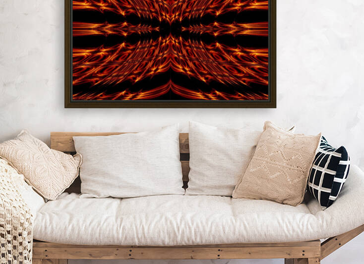 Golden Electricity 4 by Sherrie Larch