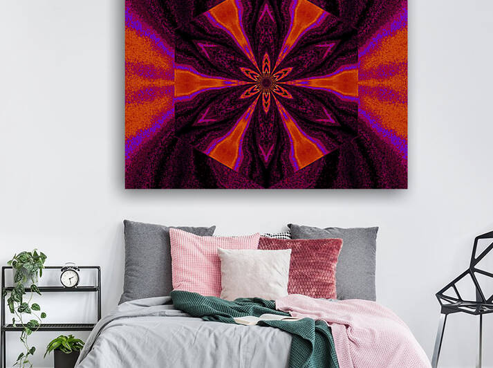 Flowers of Atlantis  36 by Sherrie Larch