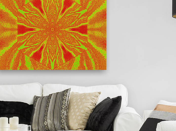 Flowers of Atlantis  45 by Sherrie Larch