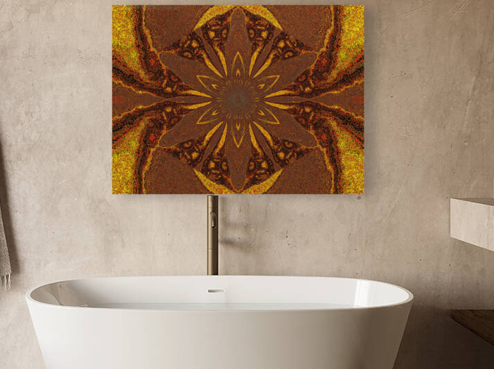 Flowers of Atlantis  52 by Sherrie Larch
