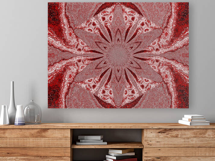 Flowers of Atlantis  54 by Sherrie Larch