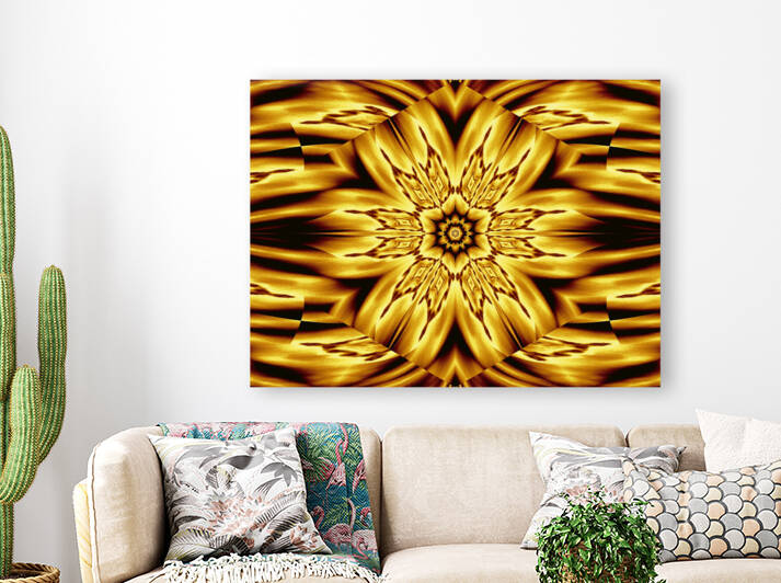 Daisies of Atlantis 1 by Sherrie Larch