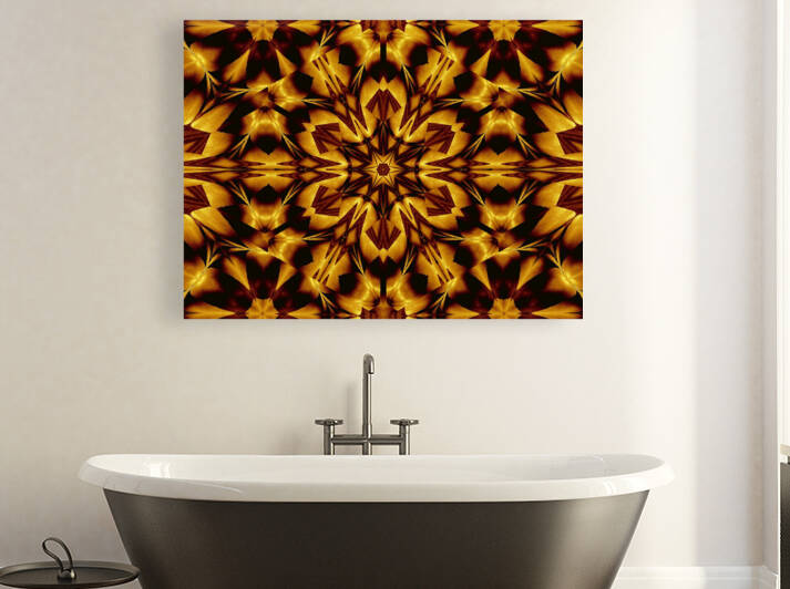 Daisies of Atlantis 7 by Sherrie Larch