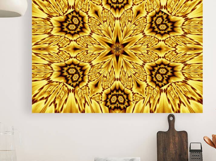 Daisies of Atlantis 22 by Sherrie Larch