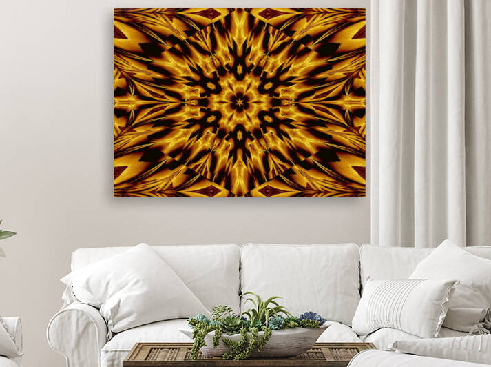 Daisies of Atlantis 25 by Sherrie Larch