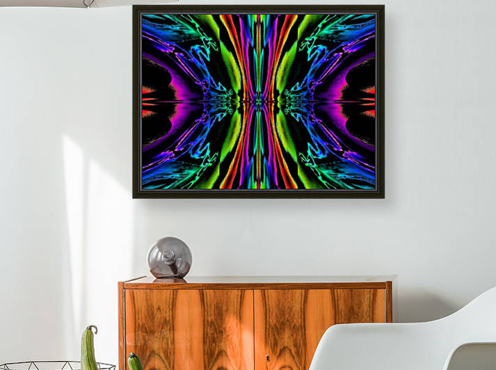 Rainbow Light Butterfly 2 Reproduction