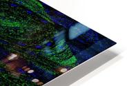 Green Poeny HD Metal print