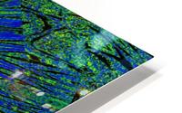 Blue Green Summer HD Metal print