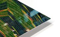 Green Flower 1 HD Metal print