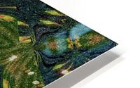 Green Flower 3 HD Metal print