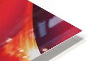 Red Fire Flower 1 HD Metal print