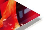Red Fire Flower 2 HD Metal print