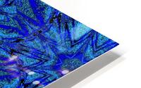 Electric Blue 1 HD Metal print