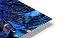 Electric Blue 2 HD Metal print