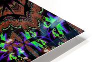 Golden Bloom HD Metal print