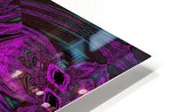 Purple Song HD Metal print